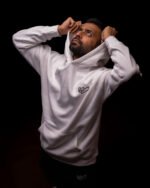 White hoodie - Image 2